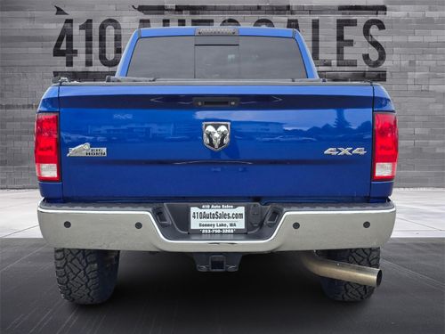 2016 Ram 2500 Big Horn Lower Image 2