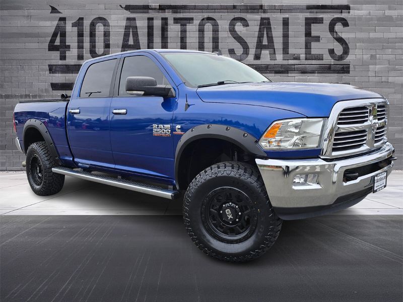 2016 Ram 2500 Big Horn Upper Image 1