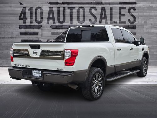 2019 Nissan Titan XD Platinum Reserve Lower Image 1