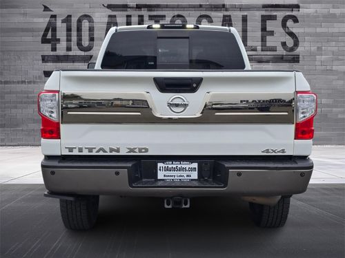 2019 Nissan Titan XD Platinum Reserve Lower Image 2
