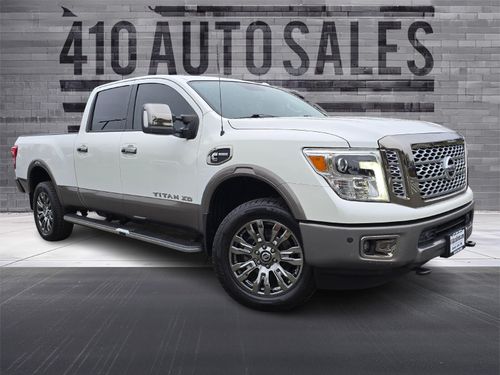 2739 - 2019 Nissan Titan XD Platinum Reserve