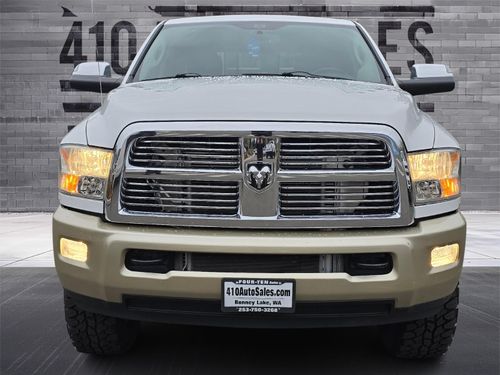 2011 Ram 2500 Laramie Longhorn Crew Cab Lower Image 3