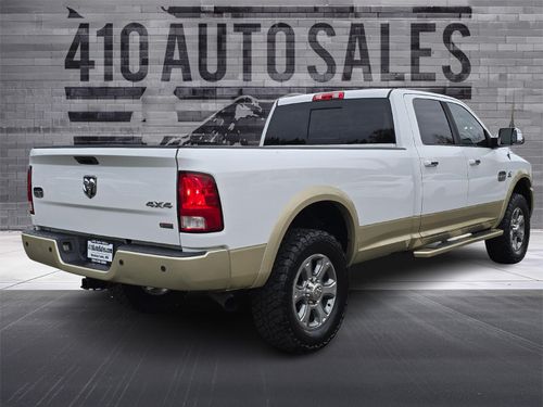 2011 Ram 2500 Laramie Longhorn Crew Cab Lower Image 1