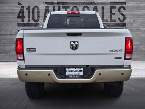 2011 Ram 2500 Laramie Longhorn Crew Cab Lower Image 2
