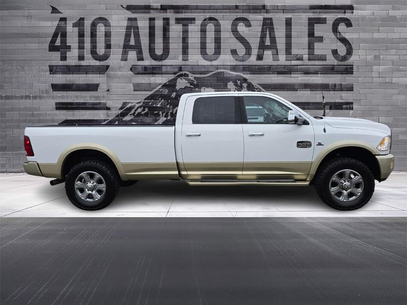 2011 Ram 2500 Laramie Longhorn Crew Cab Upper Image 2