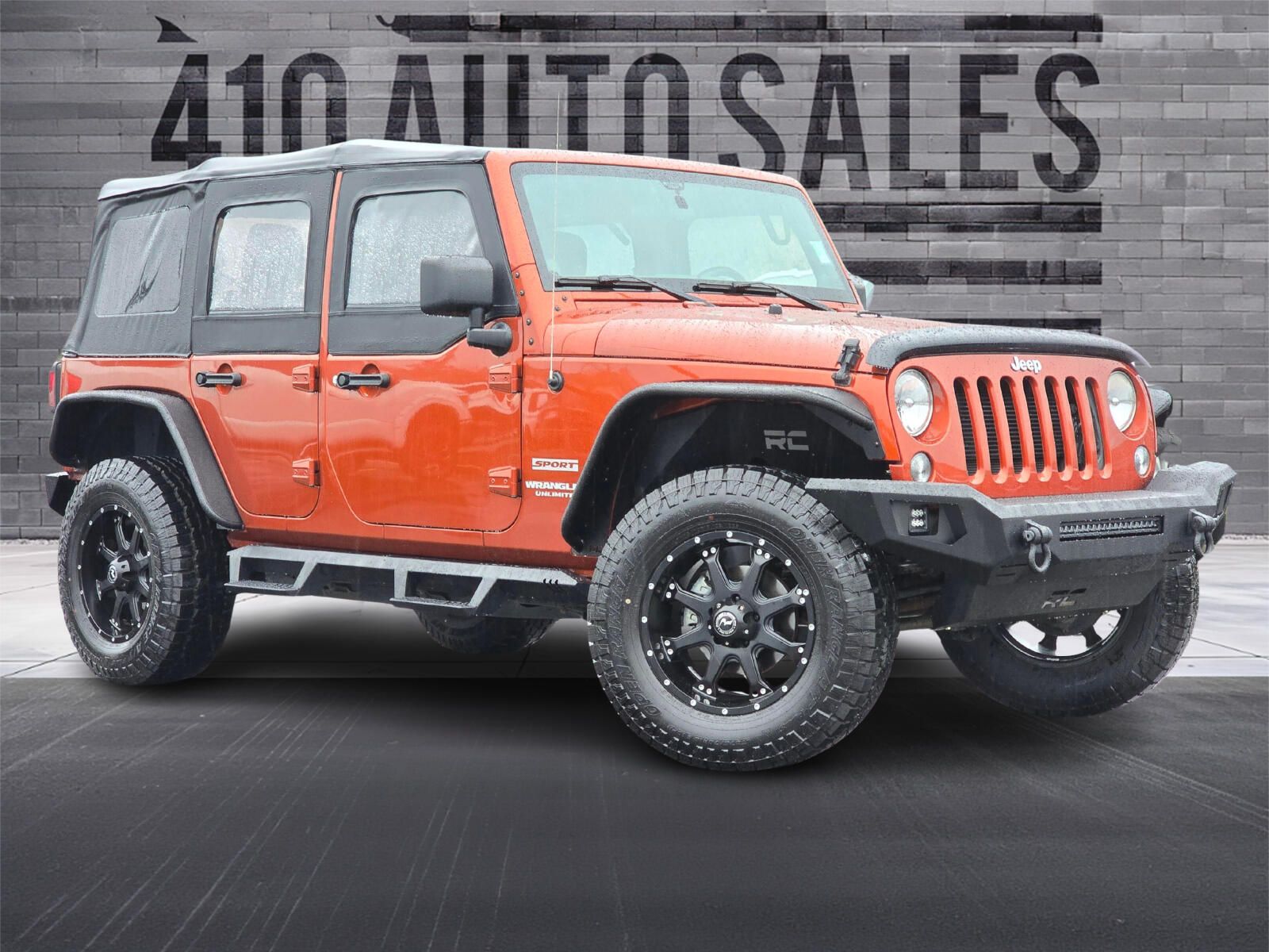 2014 Jeep Wrangler Unlimited Sport