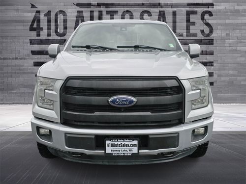 2016 Ford F-150 Lariat Lower Image 3
