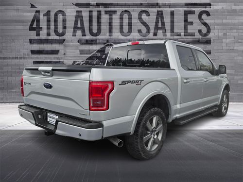 2016 Ford F-150 Lariat Lower Image 1
