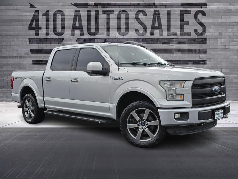 2016 Ford F-150 Lariat Upper Image 1