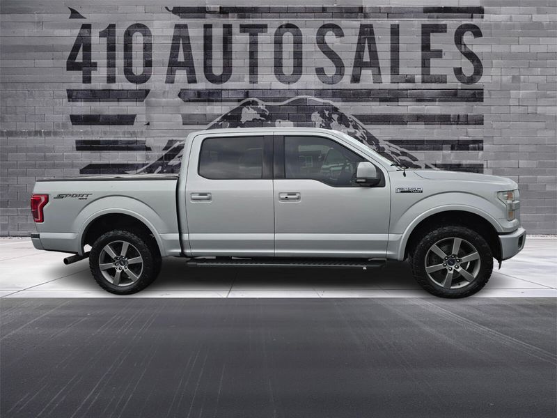 2016 Ford F-150 Lariat Upper Image 2