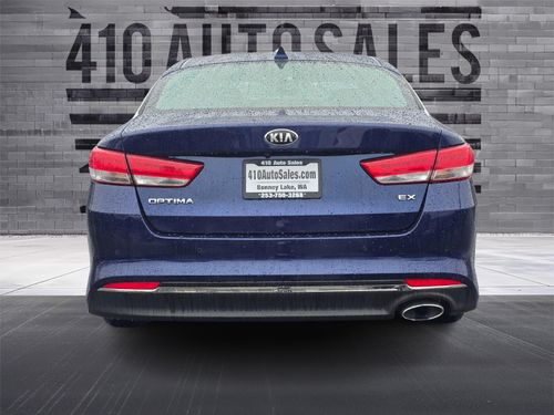 2018 Kia Optima EX Lower Image 2