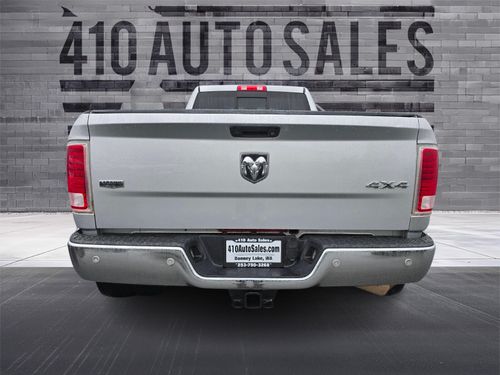2016 Ram 3500 Laramie Dually Lower Image 2