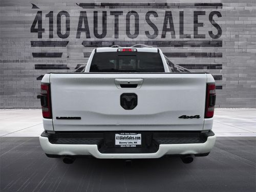 2020 RAM 1500 LARAMIE *NIGHT EDITION* Lower Image 2