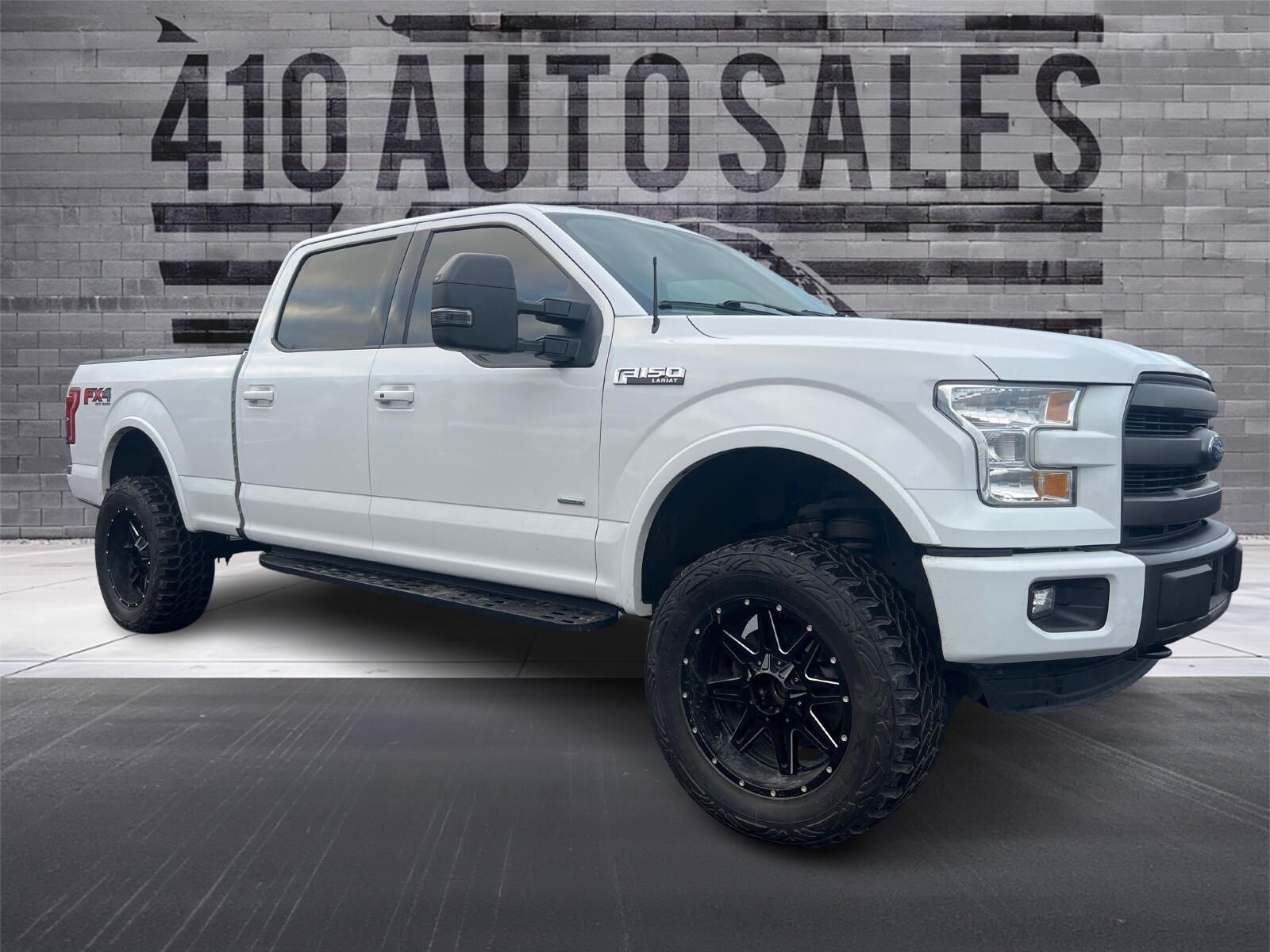 2015 Ford F-150 Lariat's photo