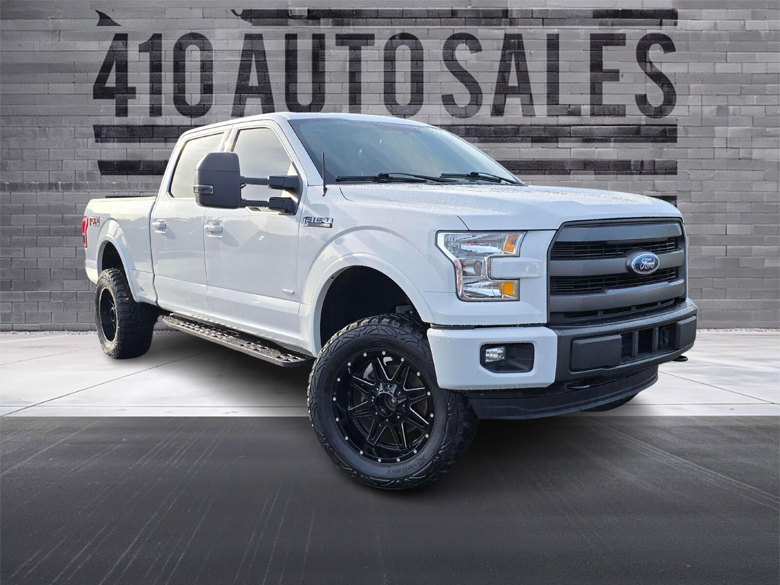 2015 Ford F-150 Lariat's photo