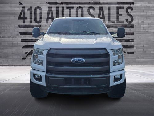 2015 Ford F-150 Lariat Long Bed Lower Image 3