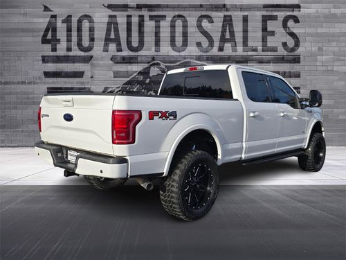 2015 Ford F-150 Lariat Long Bed Lower Image 1