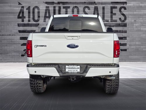 2015 Ford F-150 Lariat Long Bed Lower Image 2