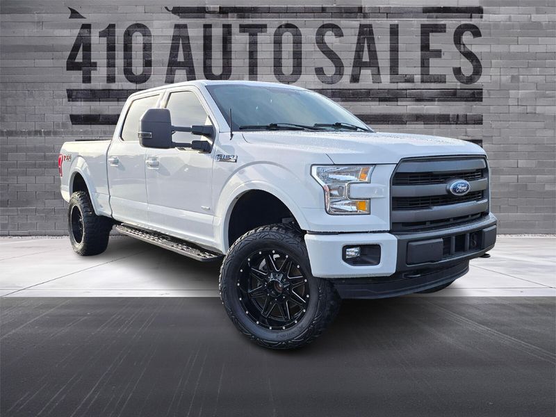 2015 Ford F-150 Lariat Long Bed Upper Image 1