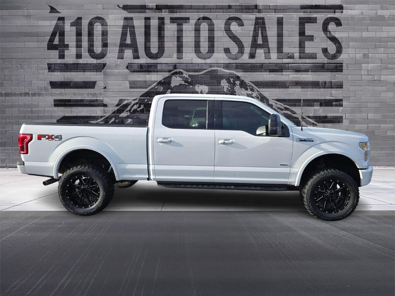 2015 Ford F-150 Lariat Long Bed Upper Image 2