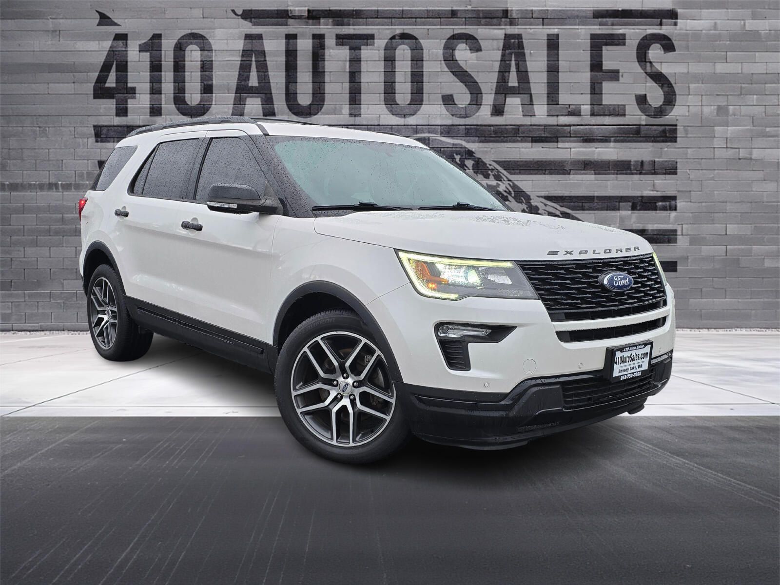 2018 Ford Explorer Sport
