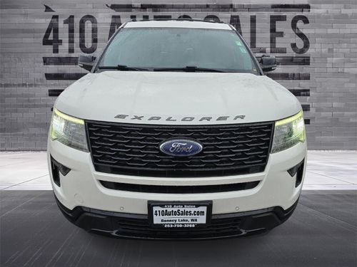 2018 FORD EXPLORER SPORT *THIRD ROW* Lower Image 3