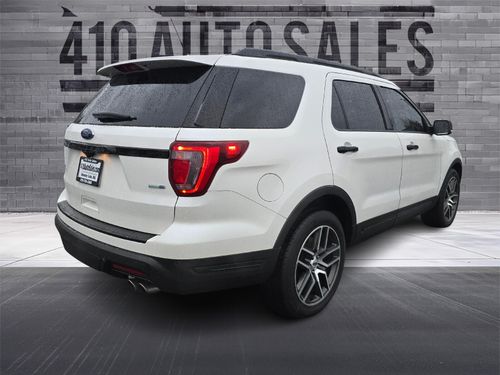 2018 FORD EXPLORER SPORT *THIRD ROW* Lower Image 1