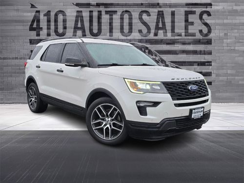 2759 - 2018 FORD EXPLORER SPORT *THIRD ROW*