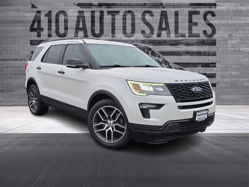 2018 FORD EXPLORER SPORT *THIRD ROW* Upper Image 1