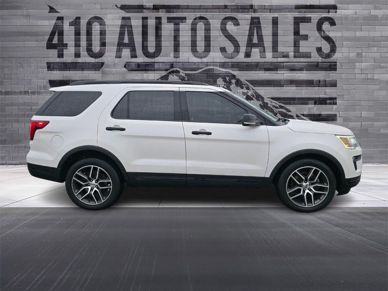 2018 FORD EXPLORER SPORT *THIRD ROW* Upper Image 2