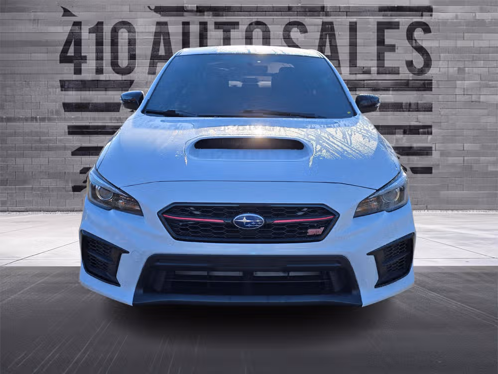 2020 SUBARU WRX STI SERIES WHITE Lower Image 3