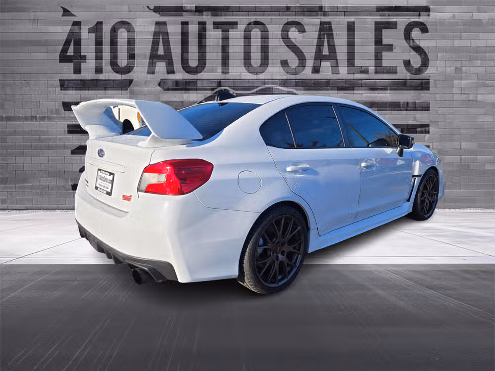 2020 SUBARU WRX STI SERIES WHITE Lower Image 1