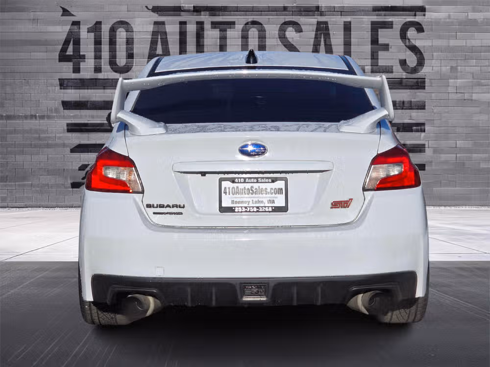 2020 SUBARU WRX STI SERIES WHITE Lower Image 2