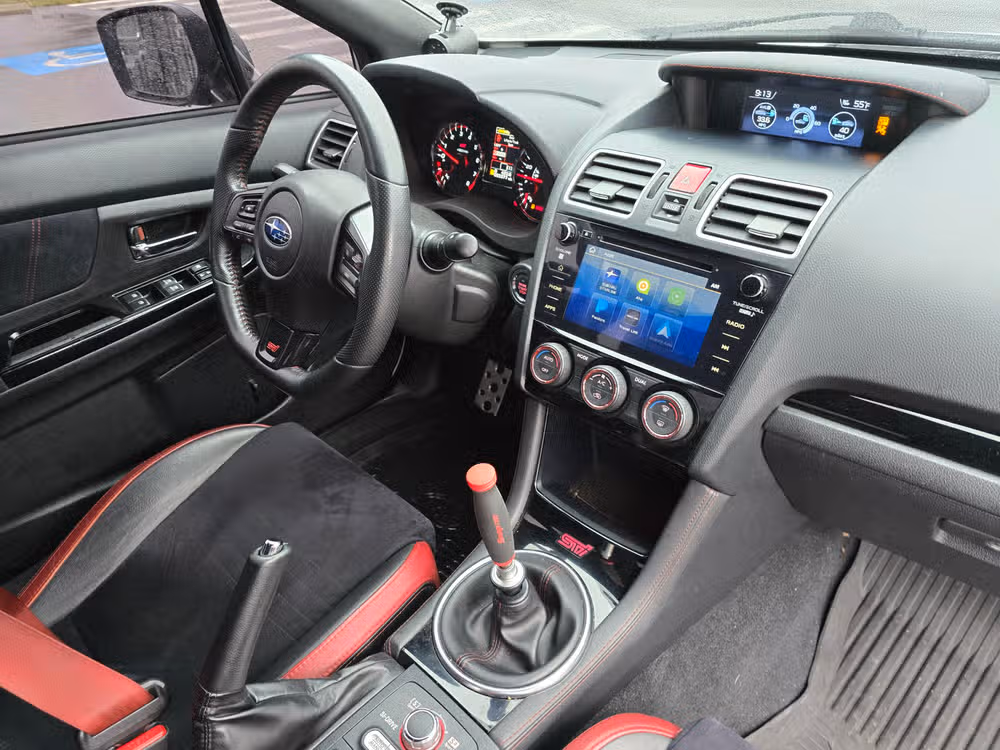 2020 SUBARU WRX STI SERIES WHITE Image 31