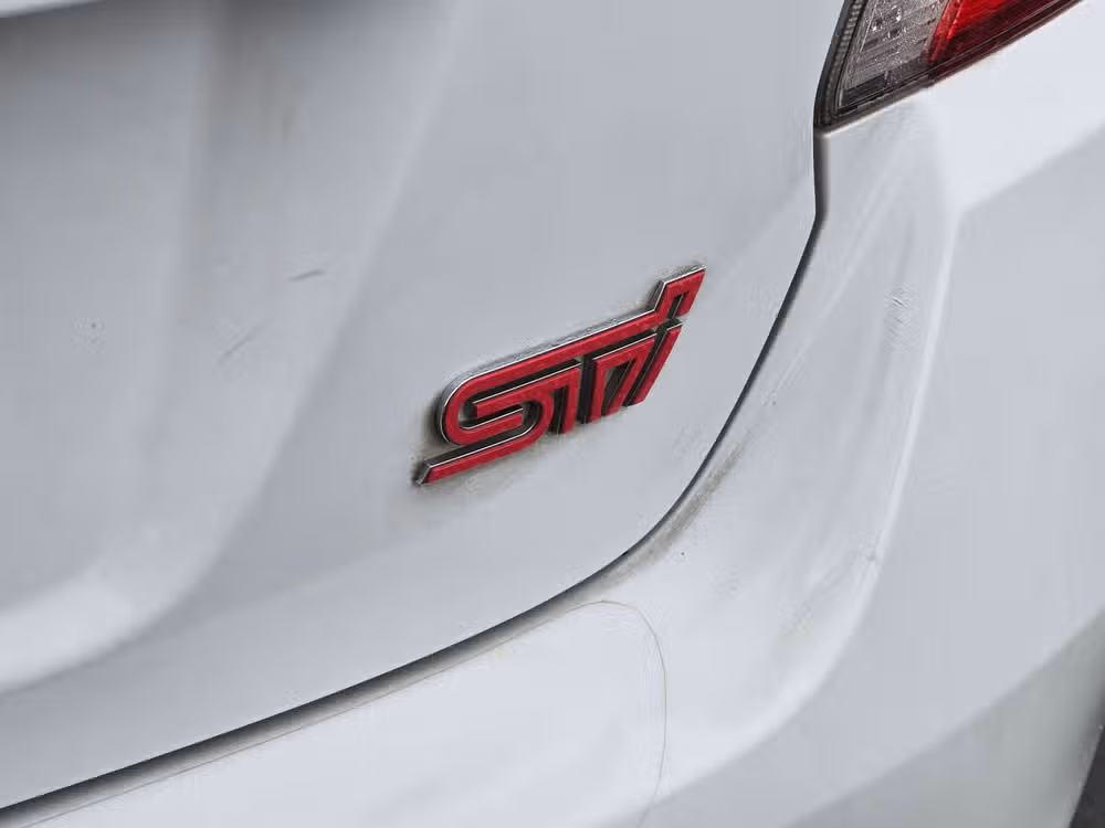 2020 SUBARU WRX STI SERIES WHITE Image 9