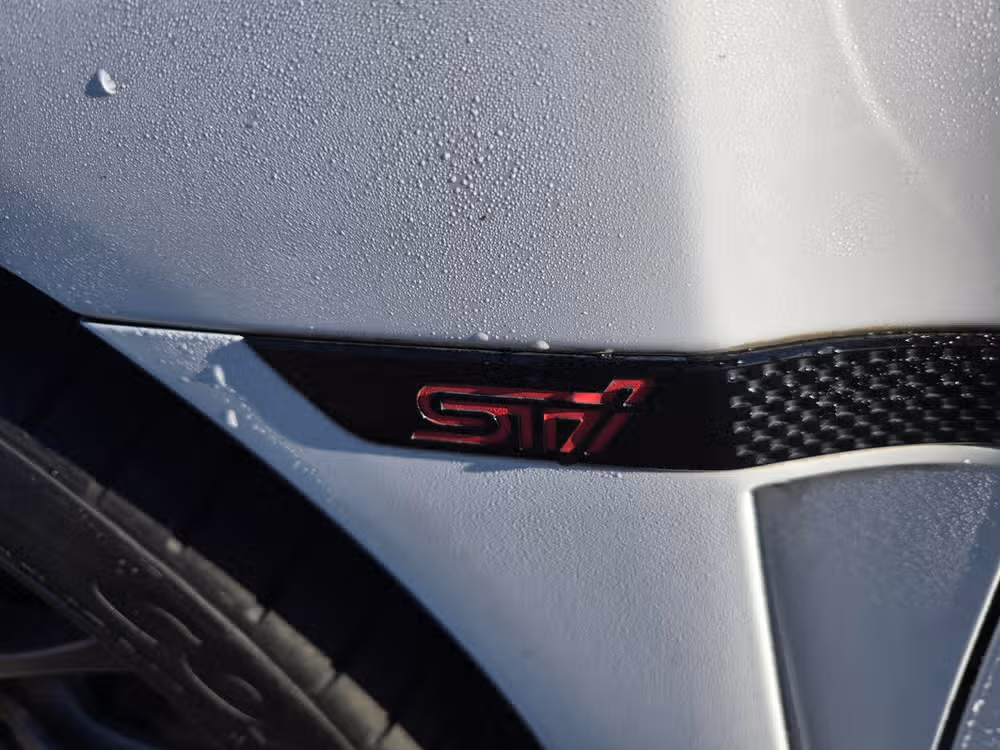 2020 SUBARU WRX STI SERIES WHITE Image 10
