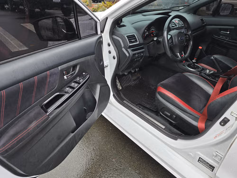 2020 SUBARU WRX STI SERIES WHITE Image 24