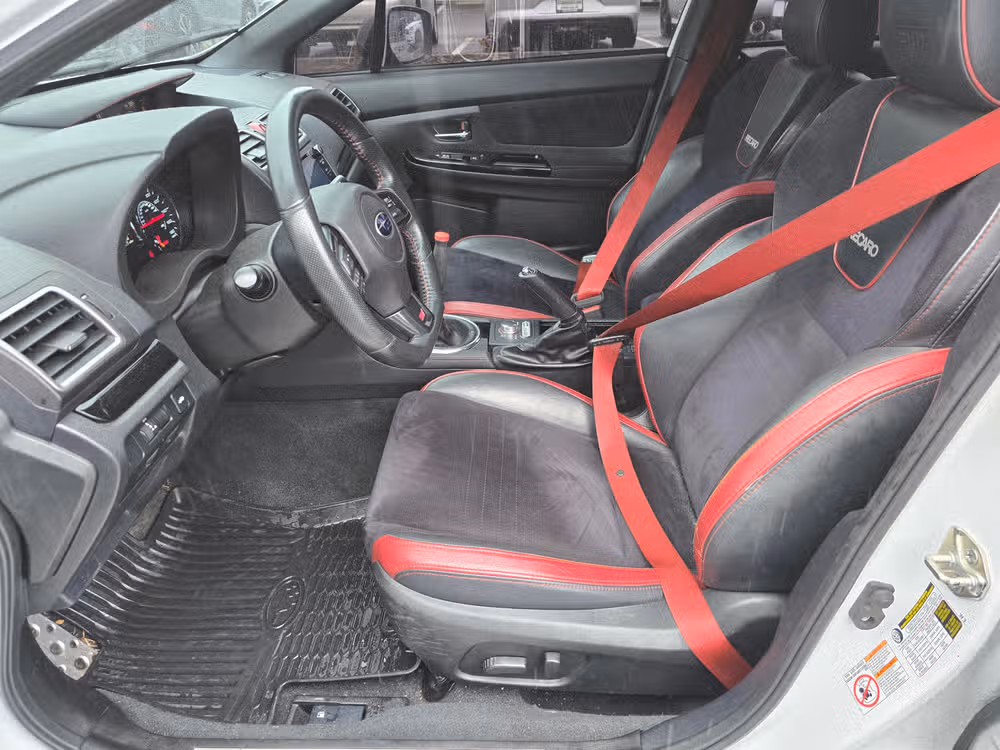 2020 SUBARU WRX STI SERIES WHITE Image 26
