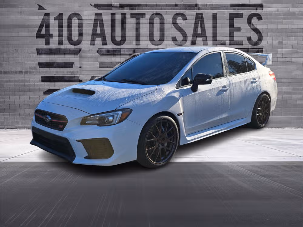 2020 SUBARU WRX STI SERIES WHITE Image 6