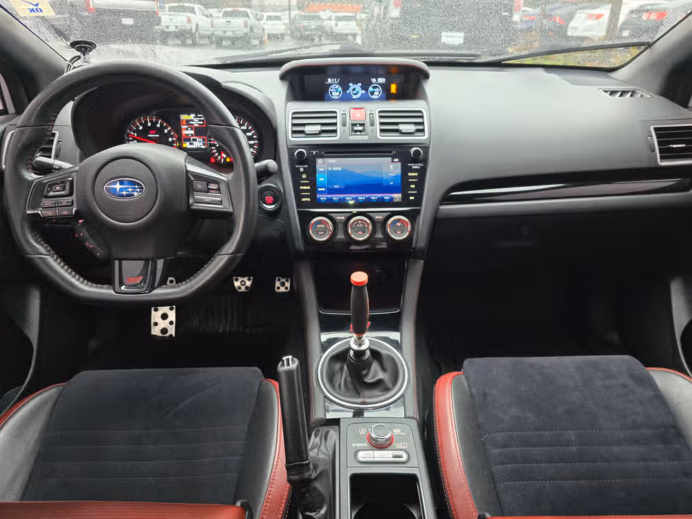 2020 SUBARU WRX STI SERIES WHITE Image 13
