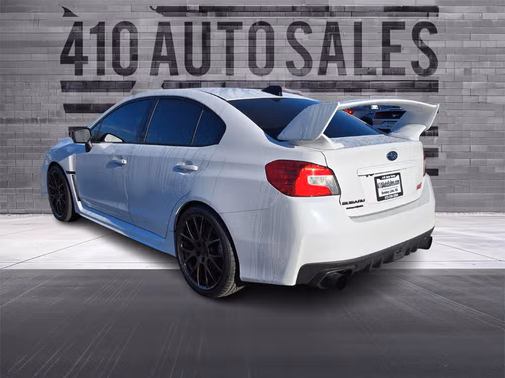 2020 SUBARU WRX STI SERIES WHITE Image 8