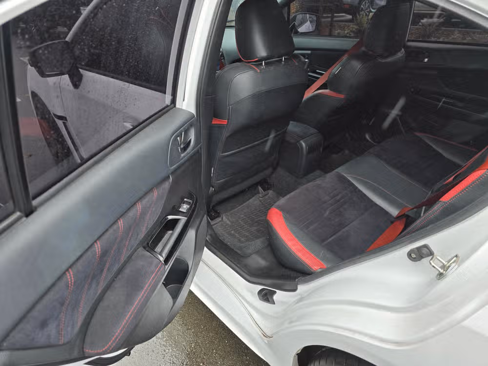 2020 SUBARU WRX STI SERIES WHITE Image 27