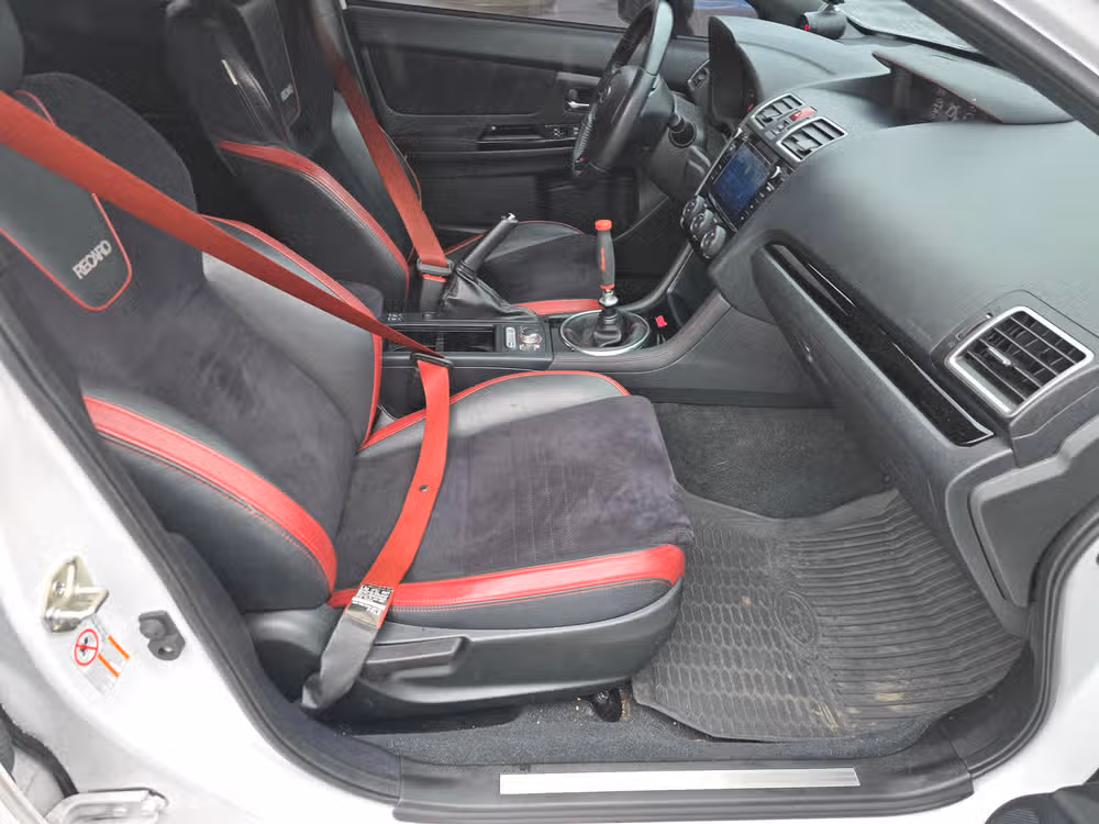 2020 SUBARU WRX STI SERIES WHITE Image 30