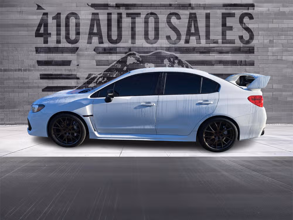 2020 SUBARU WRX STI SERIES WHITE Image 7