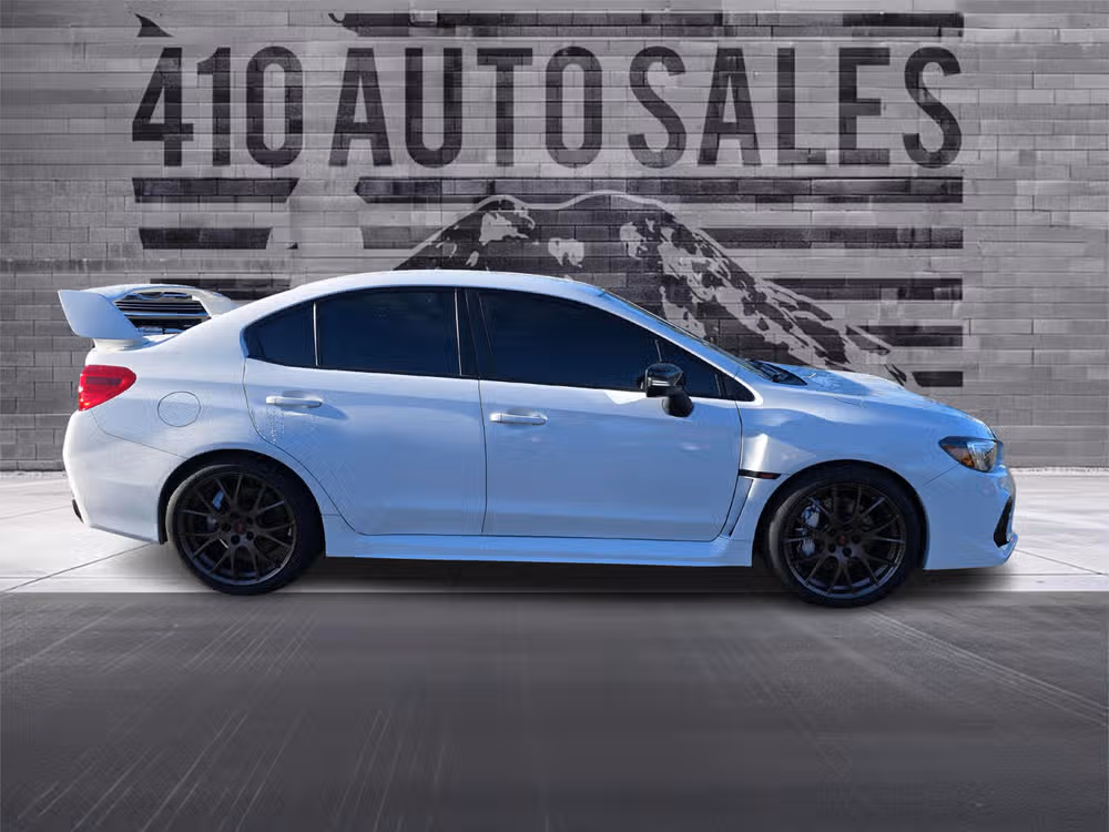 2020 SUBARU WRX STI SERIES WHITE Image 2