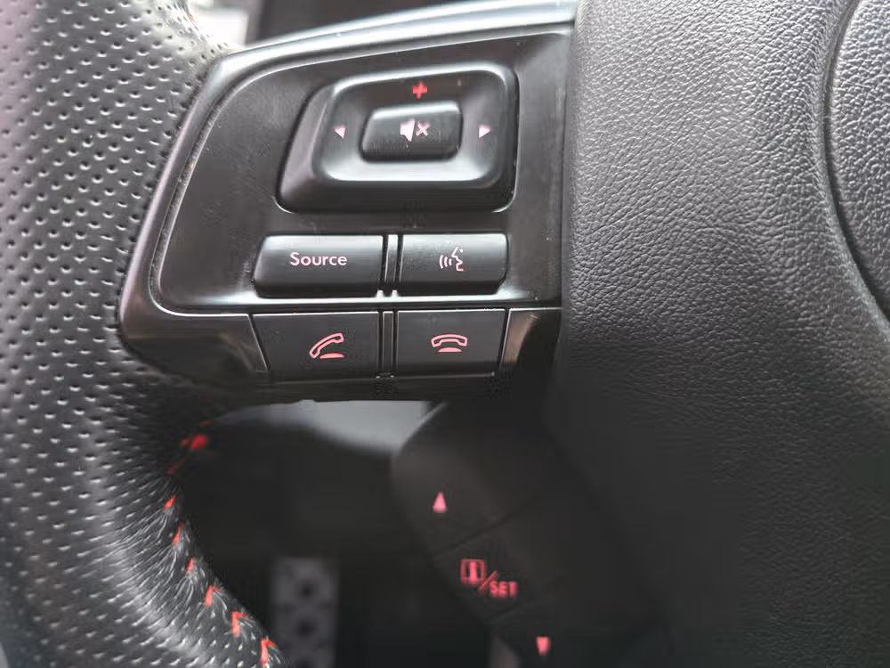 2020 SUBARU WRX STI SERIES WHITE Image 21