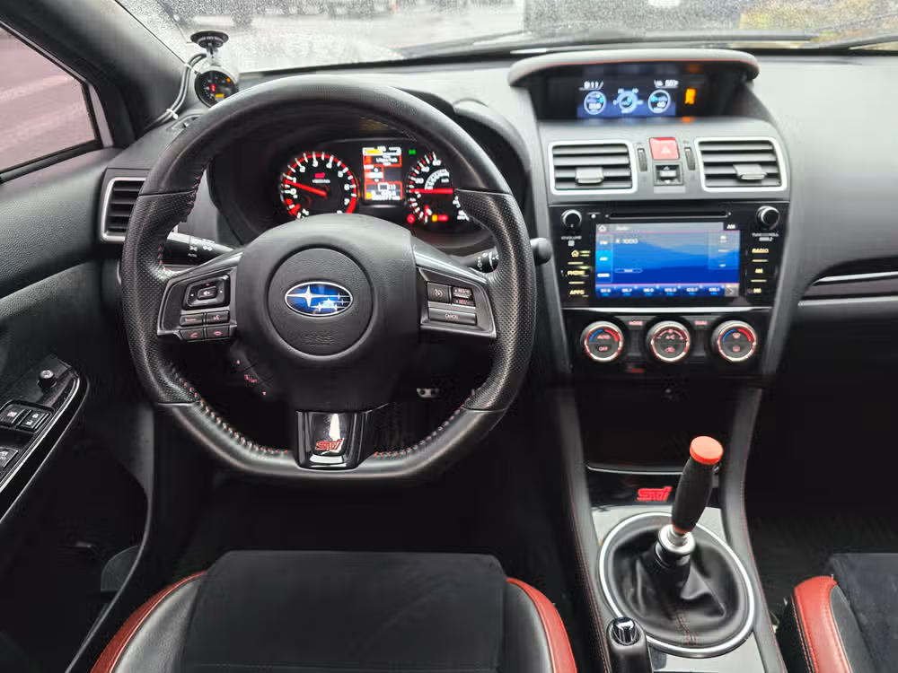 2020 SUBARU WRX STI SERIES WHITE Image 14