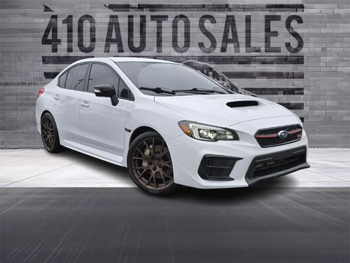 2758 - 2020 SUBARU WRX STI SERIES WHITE