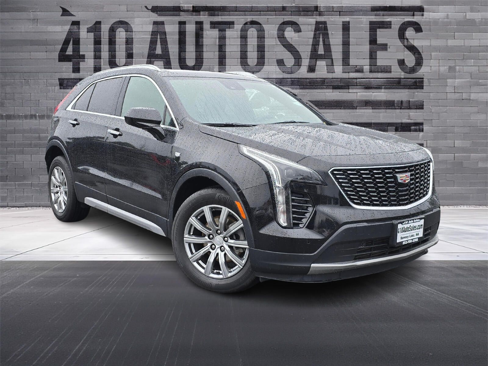 Stellar Black Metallic 2020 Cadillac XT4 Premium Luxury AWD SUV / Crossover Four-Wheel Drive Automatic