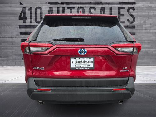 2019 Toyota RAV4 Hybrid LE Lower Image 2